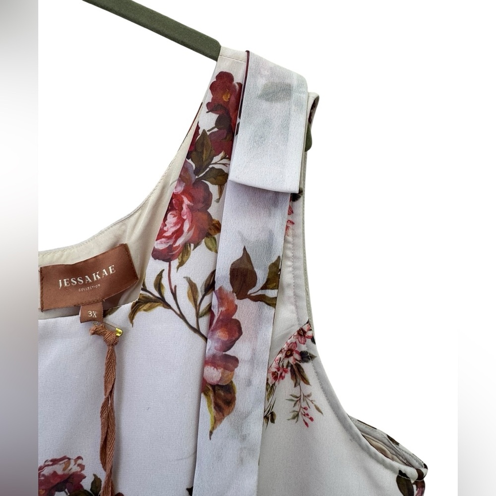 JessaKae Cottage Floral Dress size 3X - Picture 7 of 9